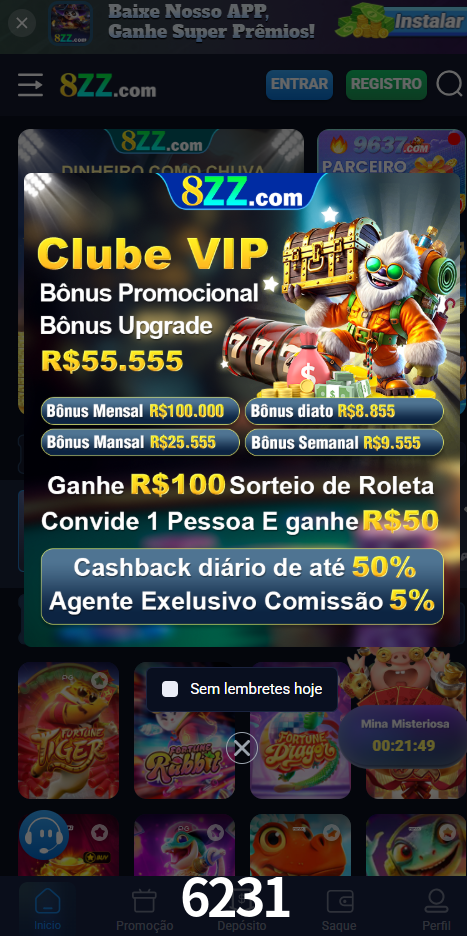 App oficial de cassinos online